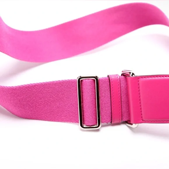 Gucci GG Matelassé Mini Boston 2-way bag in pink nylon and leather - Picture 8 of 16